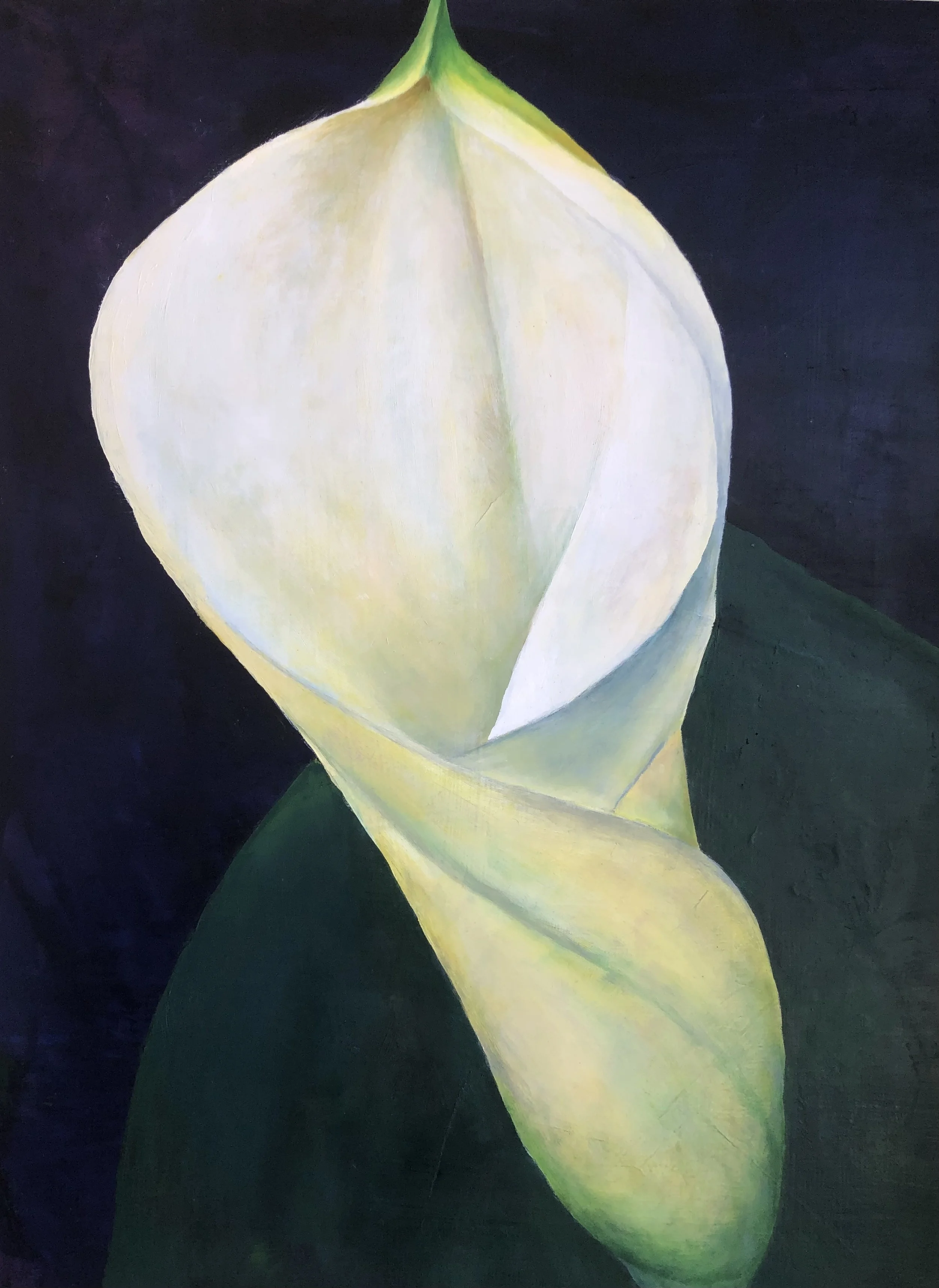 Calla Lilies — Art by Margaret Skiles